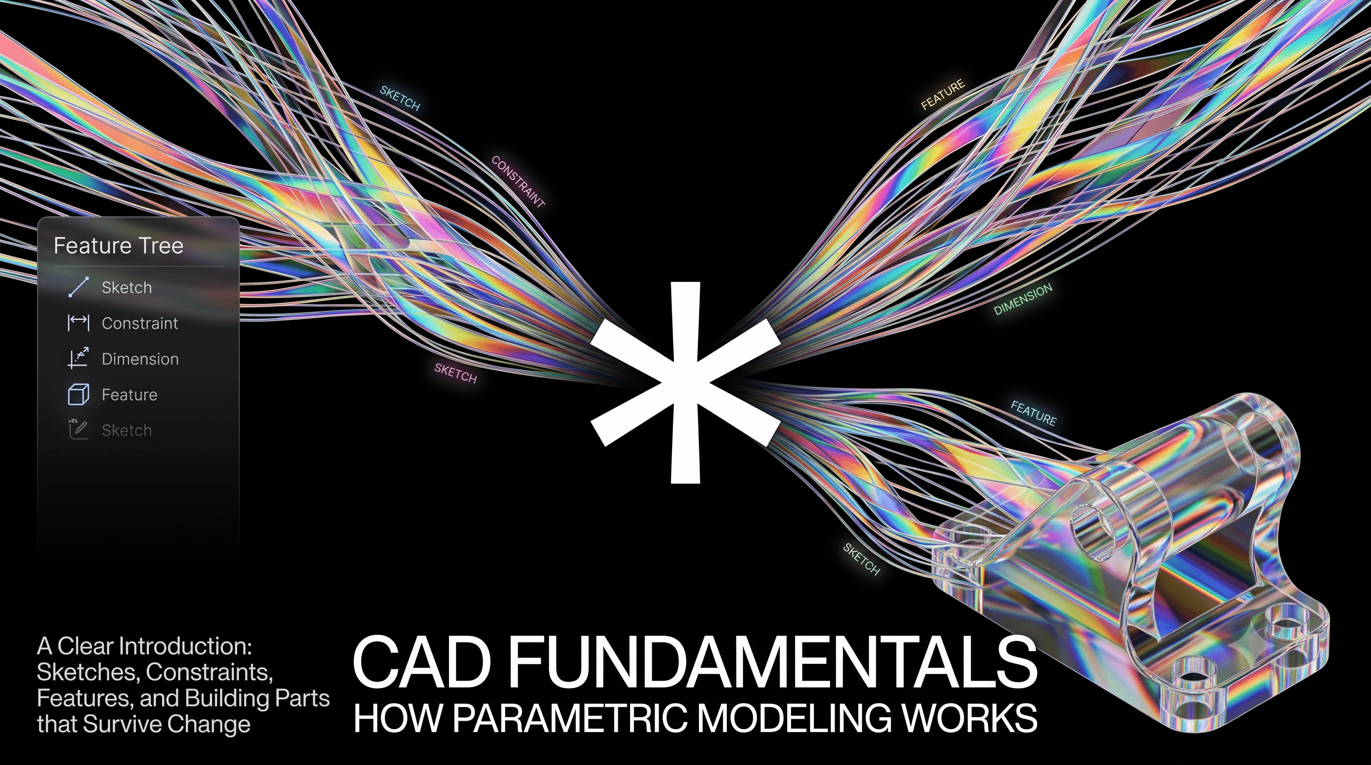 CAD Fundamentals: How Parametric Modeling Works CAD Fundamentals: How Parametric Modeling Works