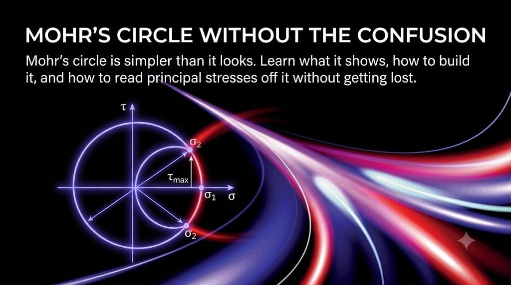 Mohr's Circle Without the Confusion Mohr's Circle Without the Confusion